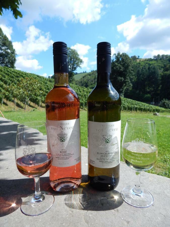 Wein Lodge Durbach - Schlossblick Exteriör bild