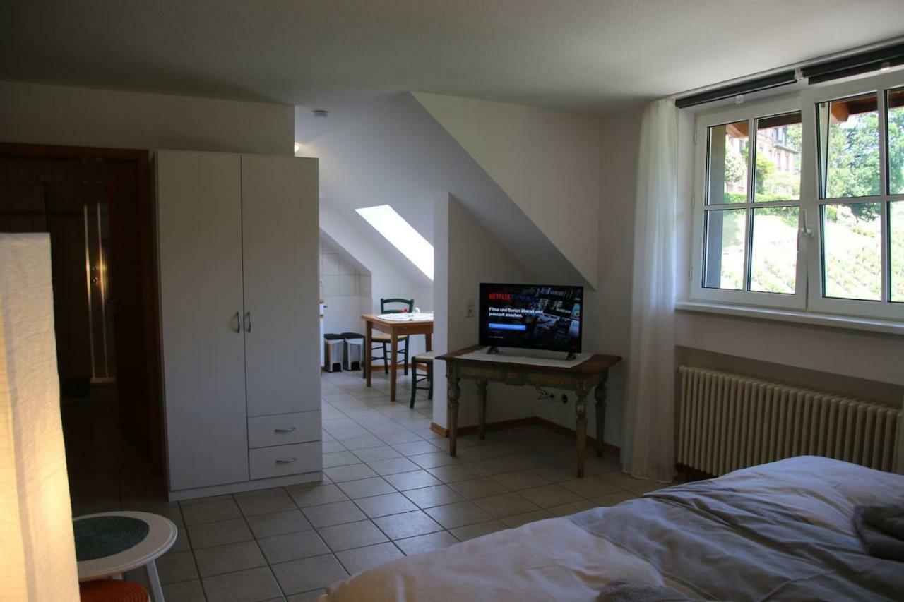 Wein Lodge Durbach - Schlossblick Exteriör bild