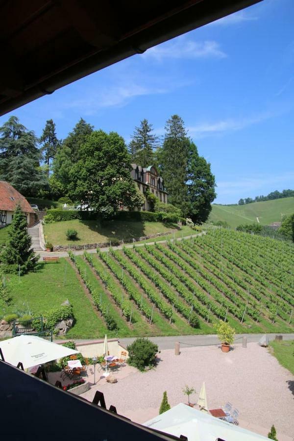 Wein Lodge Durbach - Schlossblick Exteriör bild
