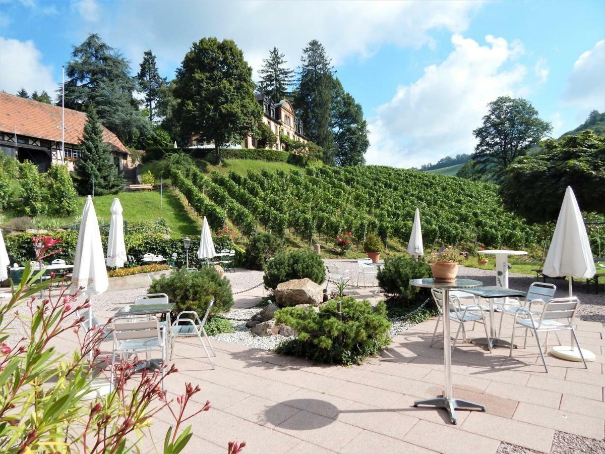 Wein Lodge Durbach - Schlossblick Exteriör bild